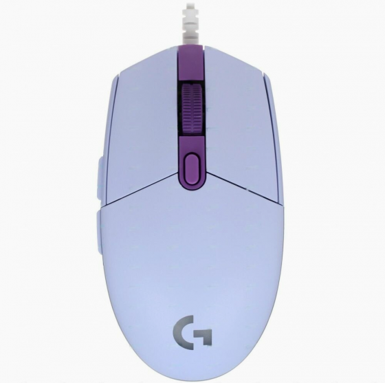 Мышь проводная Logitech G102 Lightsync 910-005857 фиолетовый (арт-4899) Донецк