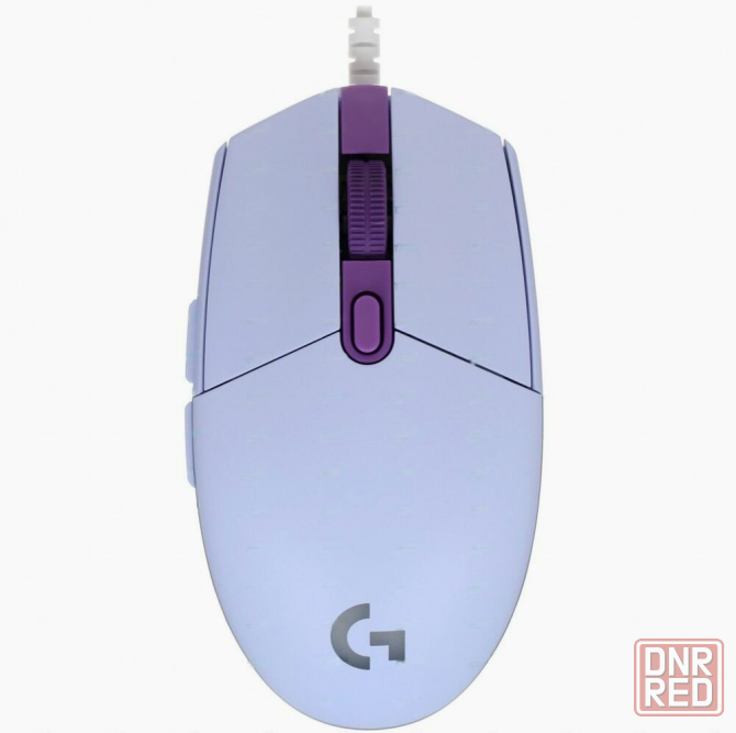 Мышь проводная Logitech G102 Lightsync 910-005857 фиолетовый (арт-4899) Донецк - изображение 2