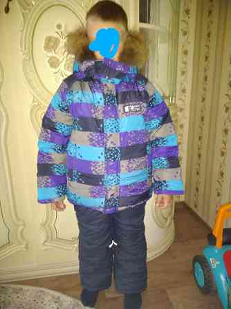 Зимний костюм 134 donilo Донецк