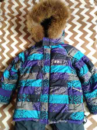 Зимний костюм 134 donilo Донецк