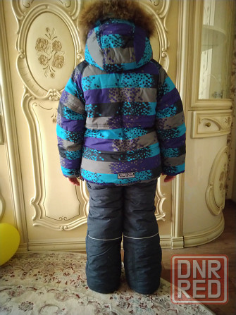 Зимний костюм 134 donilo Донецк - изображение 3