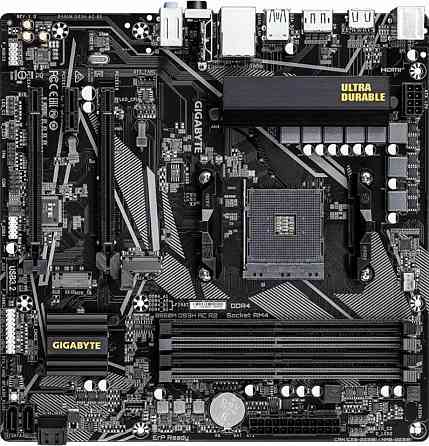Материнская плата Gigabyte B550m Ds3h Ac R2 (арт-3034) Донецк