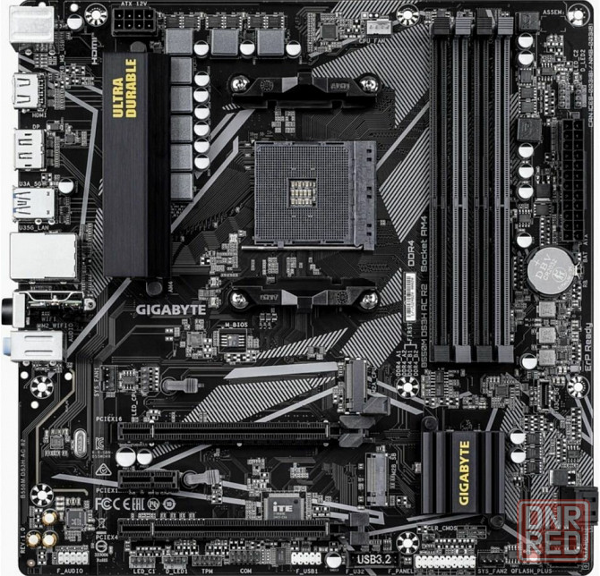 Материнская плата Gigabyte B550m Ds3h Ac R2 (арт-3034) Донецк - изображение 2