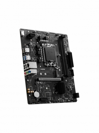 Материнская плата Msi Pro H610m-S Ddr4 Soc-1700 Intel H610 (арт-1360) Донецк