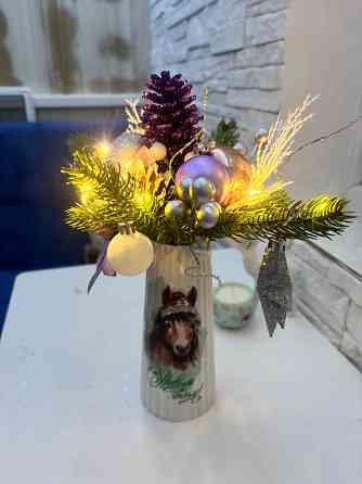 Новогодний букет Донецк