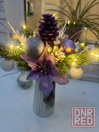 Новогодний букет Донецк - изображение 3
