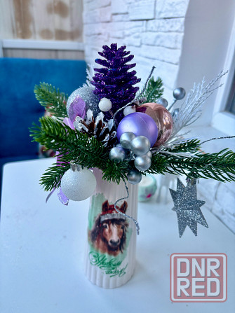 Новогодний букет Донецк - изображение 1