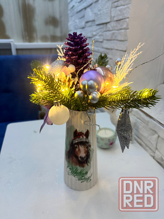 Новогодний букет Донецк - изображение 2