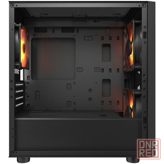 Корпус Cougar Uniface Mini Rgb черный (арт-1749) Донецк - изображение 2