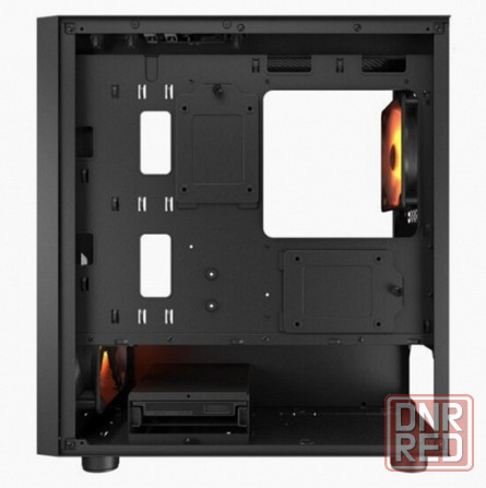 Корпус Cougar Uniface Mini Rgb черный (арт-1749) Донецк - изображение 3