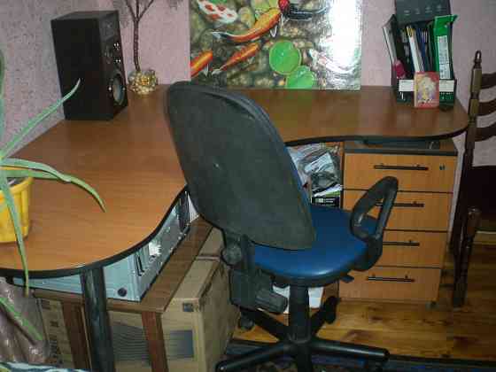 Стол угловой офисный компьютерный Донецк