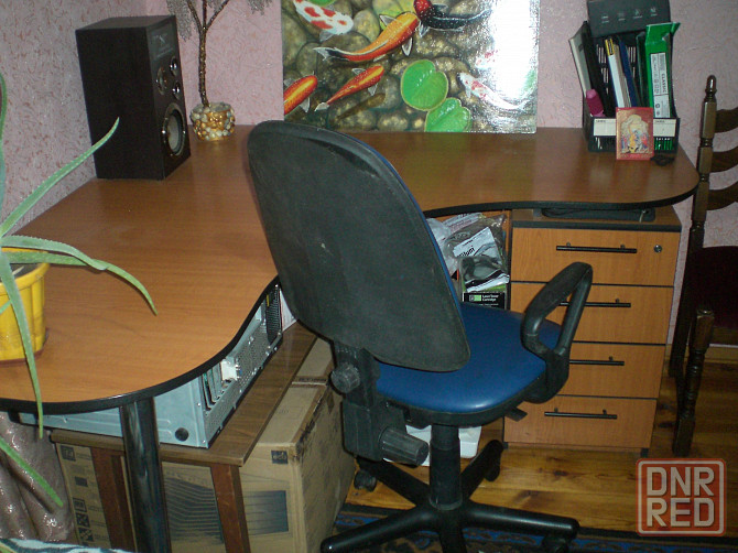 Стол угловой офисный компьютерный Донецк - изображение 2