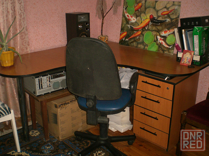 Стол угловой офисный компьютерный Донецк - изображение 1