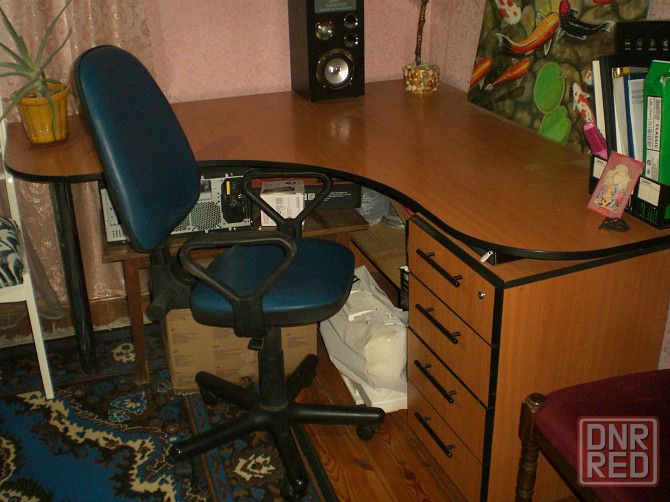 Стол угловой офисный компьютерный Донецк - изображение 3