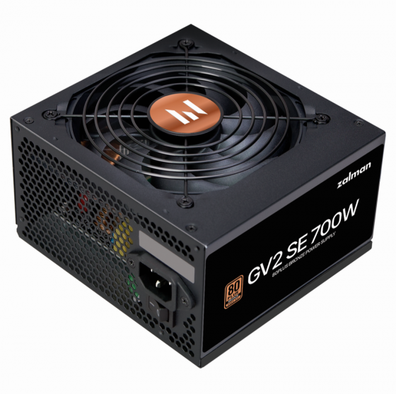 Блок питания Zalman Zm700-Gv2se 700 вт, 80 Plus Bronze, 120 мм, немодульный, черный (арт-6967) Донецк