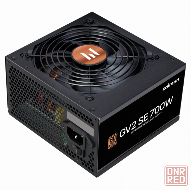 Блок питания Zalman Zm700-Gv2se 700 вт, 80 Plus Bronze, 120 мм, немодульный, черный (арт-6967) Донецк - изображение 2