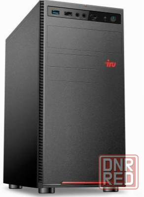 Компьютер Iru Planio 310h6sev Mt Intel Core I3-12100 (3.3) | Ddr4 8gb | Ssd256gb | Uhdg 730 | 400w | Донецк - изображение 1