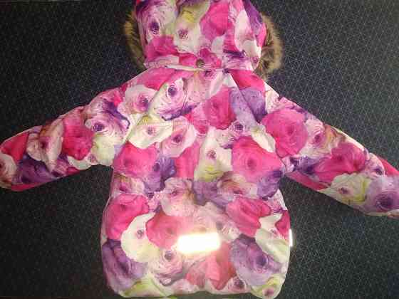 Зимний костюм для девочки lenne 86 Донецк