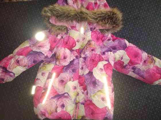 Зимний костюм для девочки lenne 86 Донецк