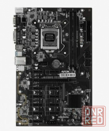 Материнская плата Afox Afb250-Btc12ex Rtl (арт-4943) Донецк - изображение 1