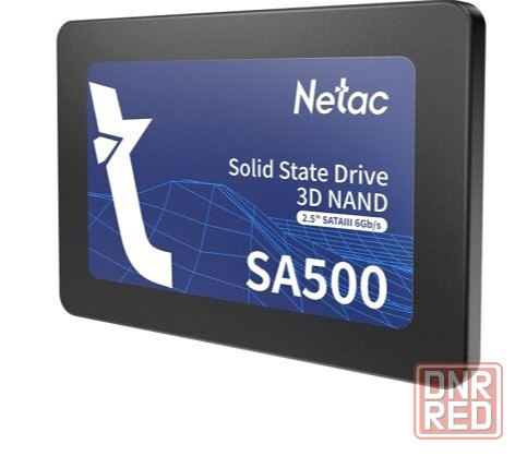 Ssd диск Netac Sa500, 512гб, 2.5", Sata (Nt01sa500-512-S3x) (арт-5323) Донецк - изображение 1
