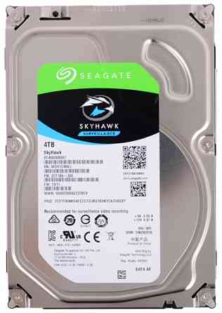 Жесткий диск 3.5" Seagate Skyhawk 4 тб St4000vx007 (арт-6268) Донецк