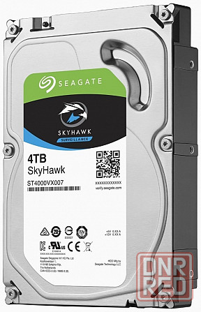 Жесткий диск 3.5" Seagate Skyhawk 4 тб St4000vx007 (арт-6268) Донецк - изображение 2
