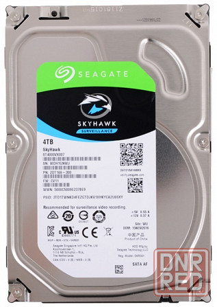 Жесткий диск 3.5" Seagate Skyhawk 4 тб St4000vx007 (арт-6268) Донецк - изображение 1