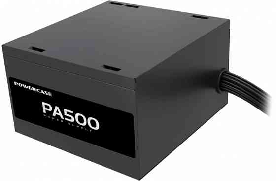Блок питания 500w Powercase Pa500 (Pa-500si) (арт-4513) Донецк
