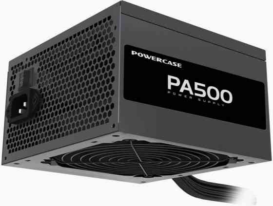 Блок питания 500w Powercase Pa500 (Pa-500si) (арт-4513) Донецк