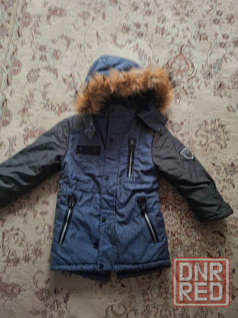 Зимняя куртка 122 Донецк - изображение 2