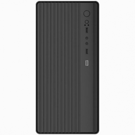 Корпус Accord Acc-M258-01b, черный (Acc M258-01b) (арт-9384) Донецк