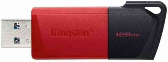 Usb Flash-накопитель Kingston Datatraveler Exodia M 128gb (Dtxm/128gb) красный/черный (арт-7217) Макеевка