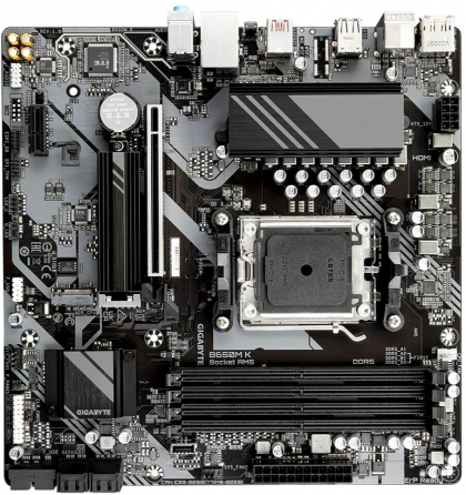 Материнская плата Gigabyte B650m K Am5, Micro-Atx (арт-2407) Донецк