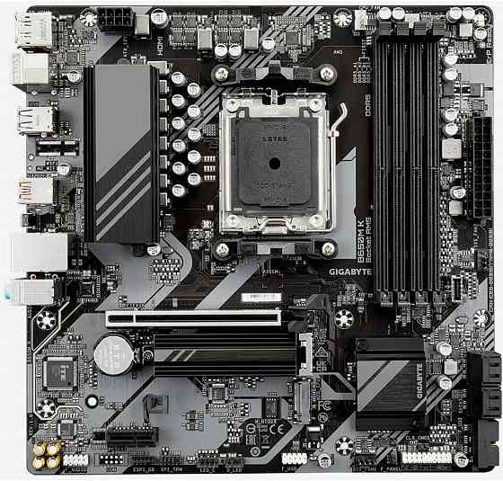 Материнская плата Gigabyte B650m K Am5, Micro-Atx (арт-2407) Донецк