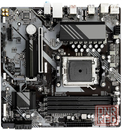 Материнская плата Gigabyte B650m K Am5, Micro-Atx (арт-2407) Донецк - изображение 4