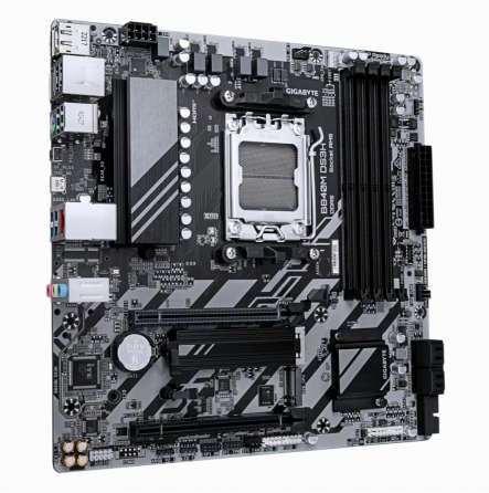 Материнская плата Gigabyte B840m Ds3h, Am5, Amd B840, Micro-Atx, Rtl (B840m Ds3h) (арт-2279) Донецк