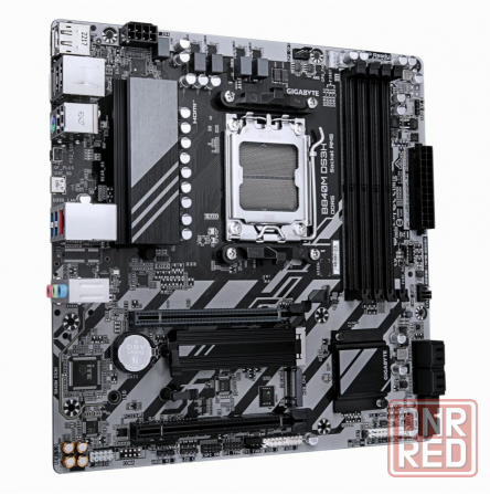 Материнская плата Gigabyte B840m Ds3h, Am5, Amd B840, Micro-Atx, Rtl (B840m Ds3h) (арт-2279) Донецк - изображение 3