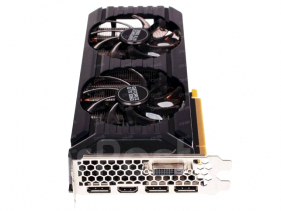 Видеокарта Palit Geforce Gtx 1060 Dual 3g 3072mb 192bit Gddr5 Pci-E [Ne51060015f9-1061d] Dvi Hdmi Dp Донецк