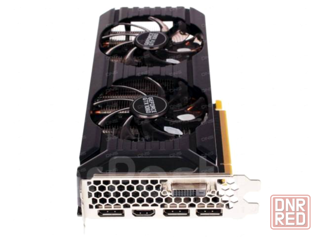 Видеокарта Palit Geforce Gtx 1060 Dual 3g 3072mb 192bit Gddr5 Pci-E [Ne51060015f9-1061d] Dvi Hdmi Dp Донецк - изображение 1