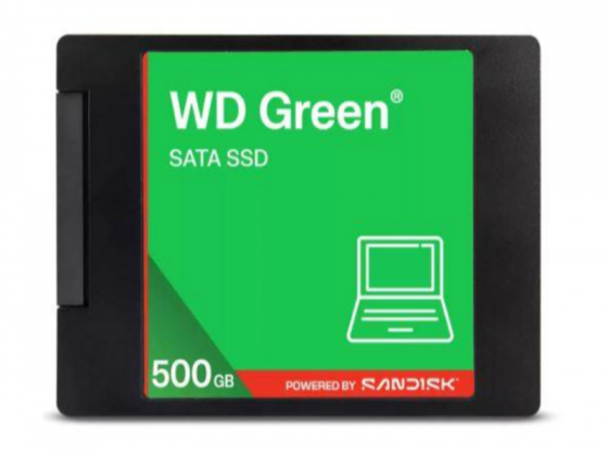 Твердотельный накопитель Ssd Wd Green Wds500g5g0a 500gb, 2.5", Sata Iii, R/W - 545/510 Mb/S 3d-Nand Донецк