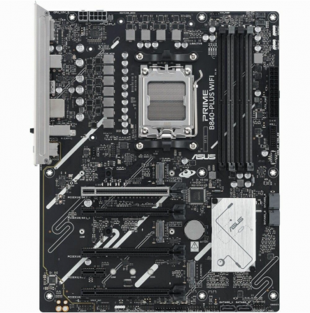 Материнская плата Asus Prime B840-Plus Wifi (90mb1iz0-M0eay0) черный, Socket Am5 Amd B840 4xddr5 Atx Донецк