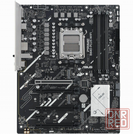 Материнская плата Asus Prime B840-Plus Wifi (90mb1iz0-M0eay0) черный, Socket Am5 Amd B840 4xddr5 Atx Донецк - изображение 4