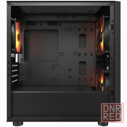 Корпус Cougar Uniface Mini Rgb черный (арт-7548) Макеевка - изображение 2