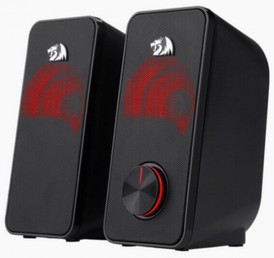 Колонки 2.0 Redragon Stentor черный (77600) (арт-5683) Донецк