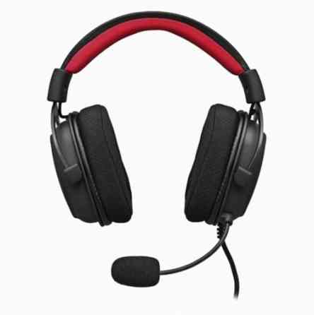 Гарнитура игровая Redragon Zeus X, для компьютера и игровых консолей, мониторные, проводные, черный Макеевка