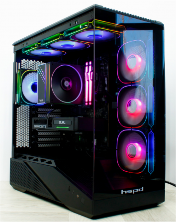 Игровой компьютер Byte-Matrixmayhem | Amd Ryzen 5 7500f (6ядер/12потоков) | 850w | Ssd 1000гб | 32гб Донецк