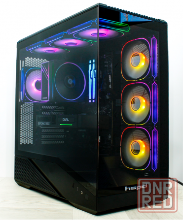 Игровой компьютер Byte-Matrixmayhem | Amd Ryzen 5 7500f (6ядер/12потоков) | 850w | Ssd 1000гб | 32гб Донецк - изображение 4