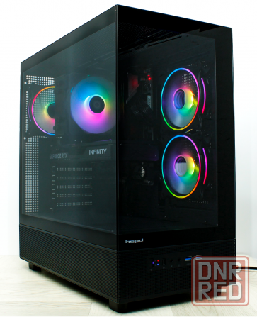 Игровой компьютер Byte-Wolfpackwarrior | Amd Ryzen 5 8400f (6ядер/12потоков) | 650w | Ssd 1000gb | D Донецк - изображение 2