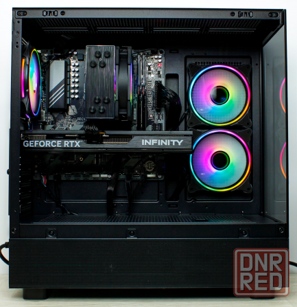 Игровой компьютер Byte-Wolfpackwarrior | Amd Ryzen 5 8400f (6ядер/12потоков) | 650w | Ssd 1000gb | D Донецк - изображение 4